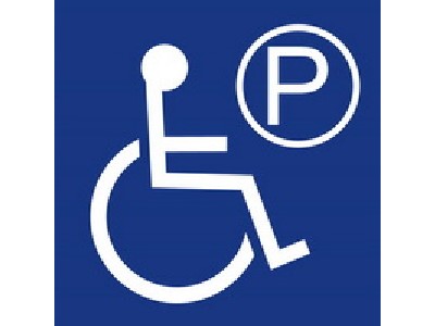 無障礙停車40×40