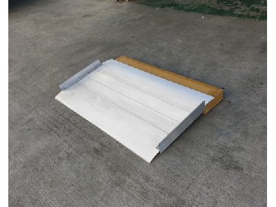 單片式斜坡板45cm