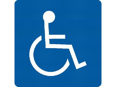 無障礙電梯專用符號