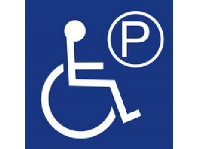 無障礙停車40×40