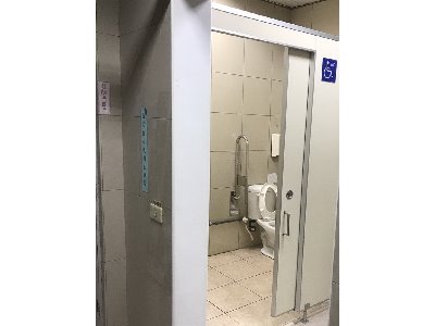 無障礙橫拉門